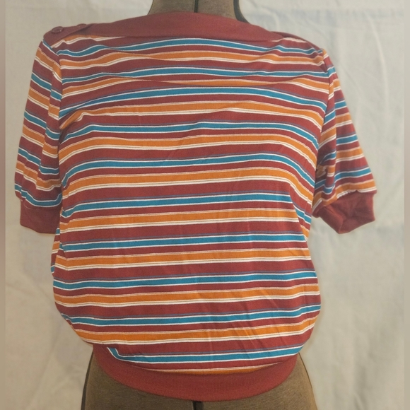 Vintage Chine Femme size SMALL Sm women's shirt - Picture 2 of 10